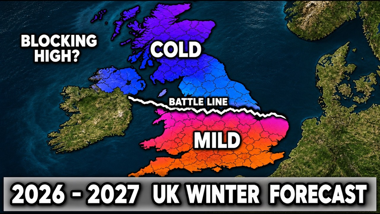 ❄️UK Preliminary Winter Forecast 2026 - 2027