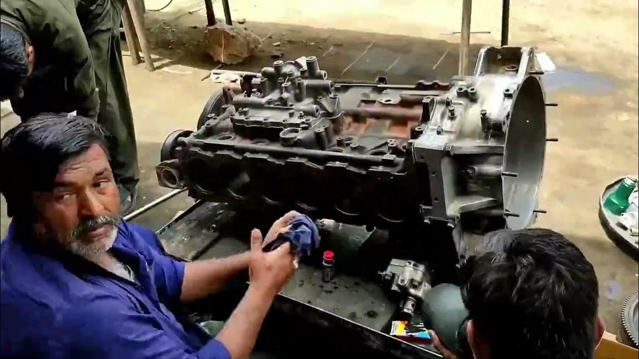 How to Assemble Engine of Truck YouTube