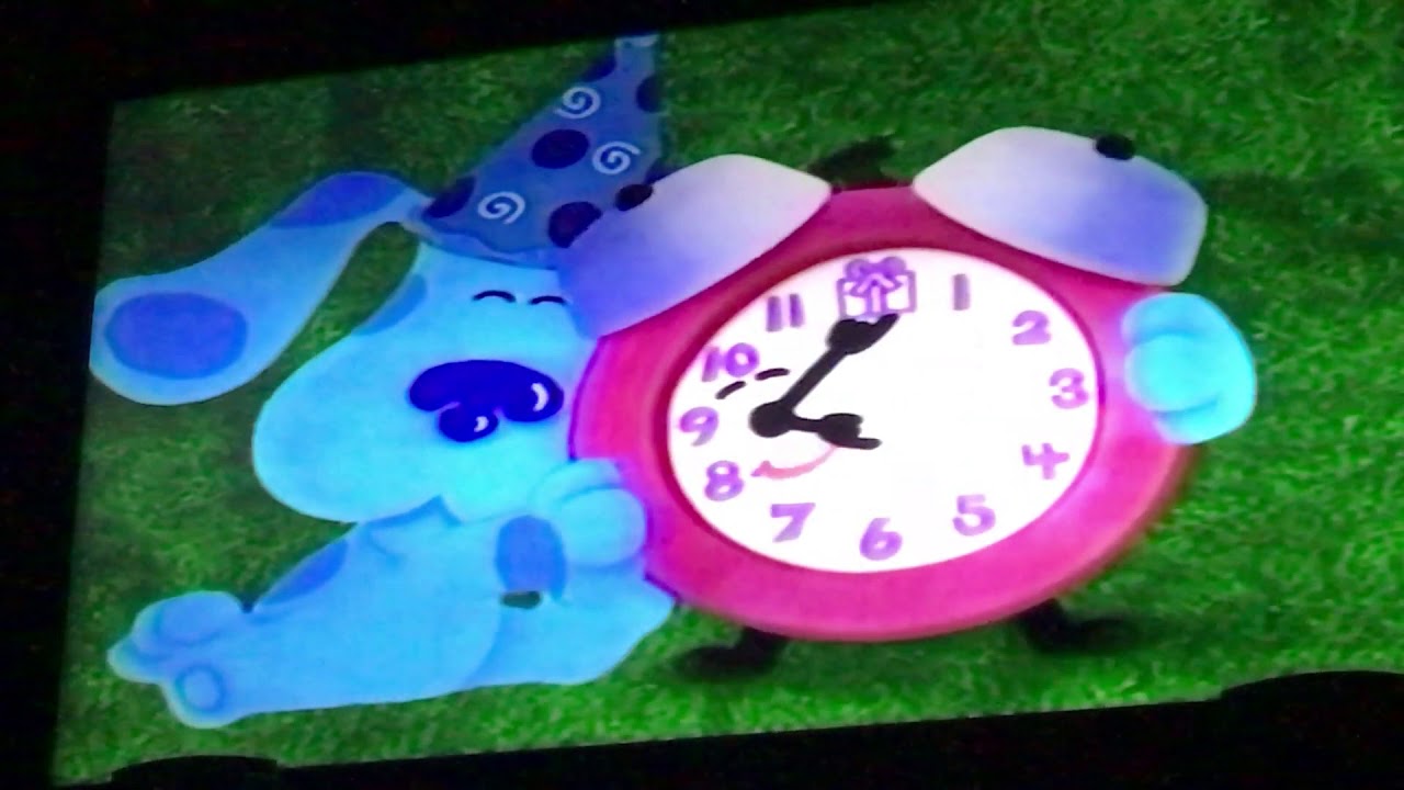 Opening To Blue's Clues: ABC's And 123's 1999 VHS - YouTube.