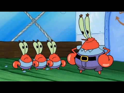 Spongebob - Mr Krabs’ nephews