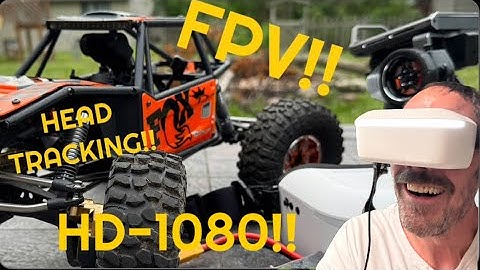 NEW Axial Capra V2 (FPV) W/ HEAD TRACKING!!!! XplorerHD RTR @IRONQUAD