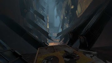 Portal 2 walkthrough - Chapter 1: The Courtesy Call - Incinerator