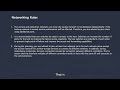 Huawei OceanProtect DataBackup Network Planning Overview