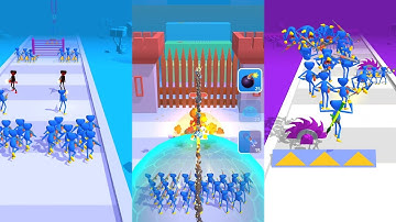 Poppy Clash in All Levels Max Level Gameplay iOS & Android Walkthrough