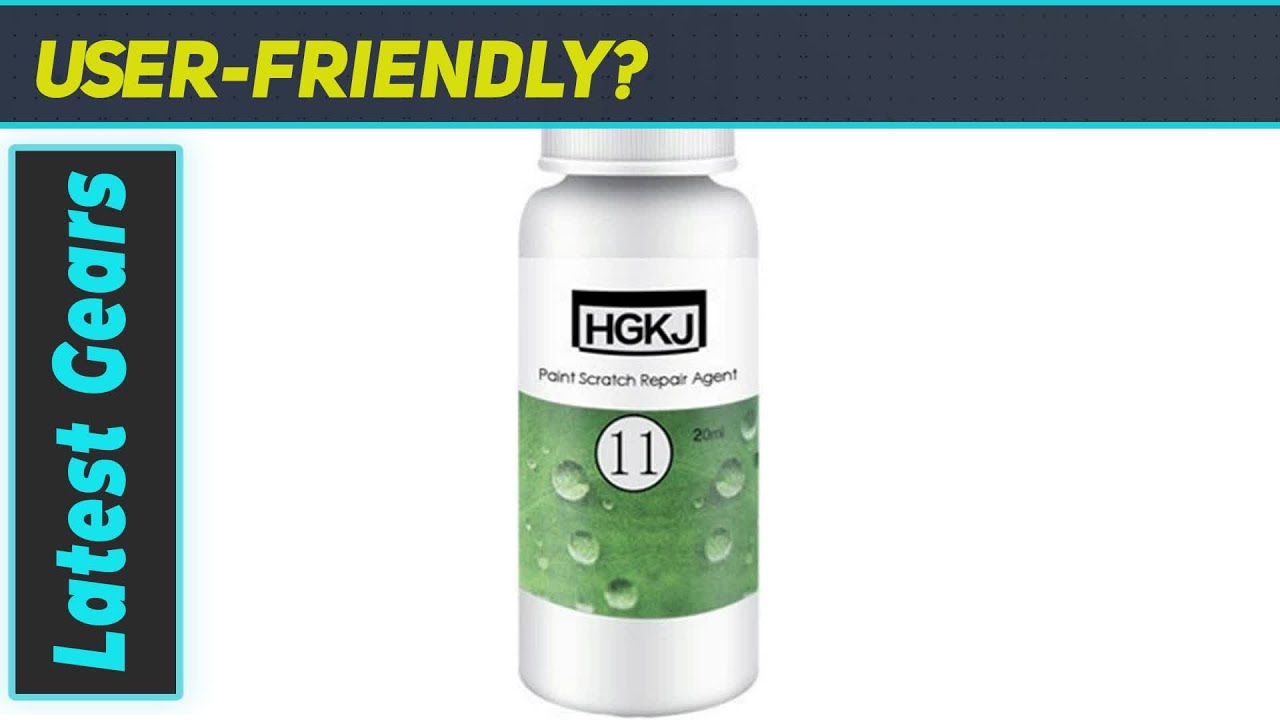 CALIDAKA Car Scratch Remover: Restore Your Car's Shine!