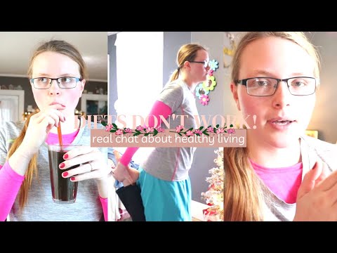 health - it's supposed to be a lifestyle not a diet! ll real chat about healthy living