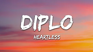 Diplo - Heartless (Lyrics) ft. Morgan Wallen
