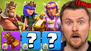 BEST EQUIPMENT for EVERY HERO in Clash of Clans