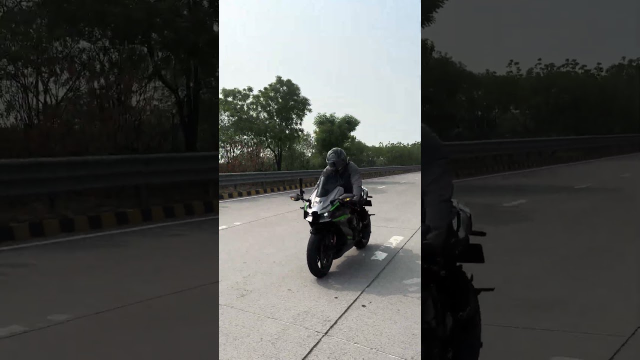 when i get disturbed🏍🌬☠️#zx10r #streetrider #sunday #kawasaki