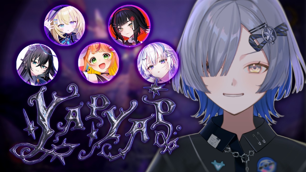 【 YAPYAP 】詠唱して協力して壊す！ - ミナミイズミ/無原唱レコード