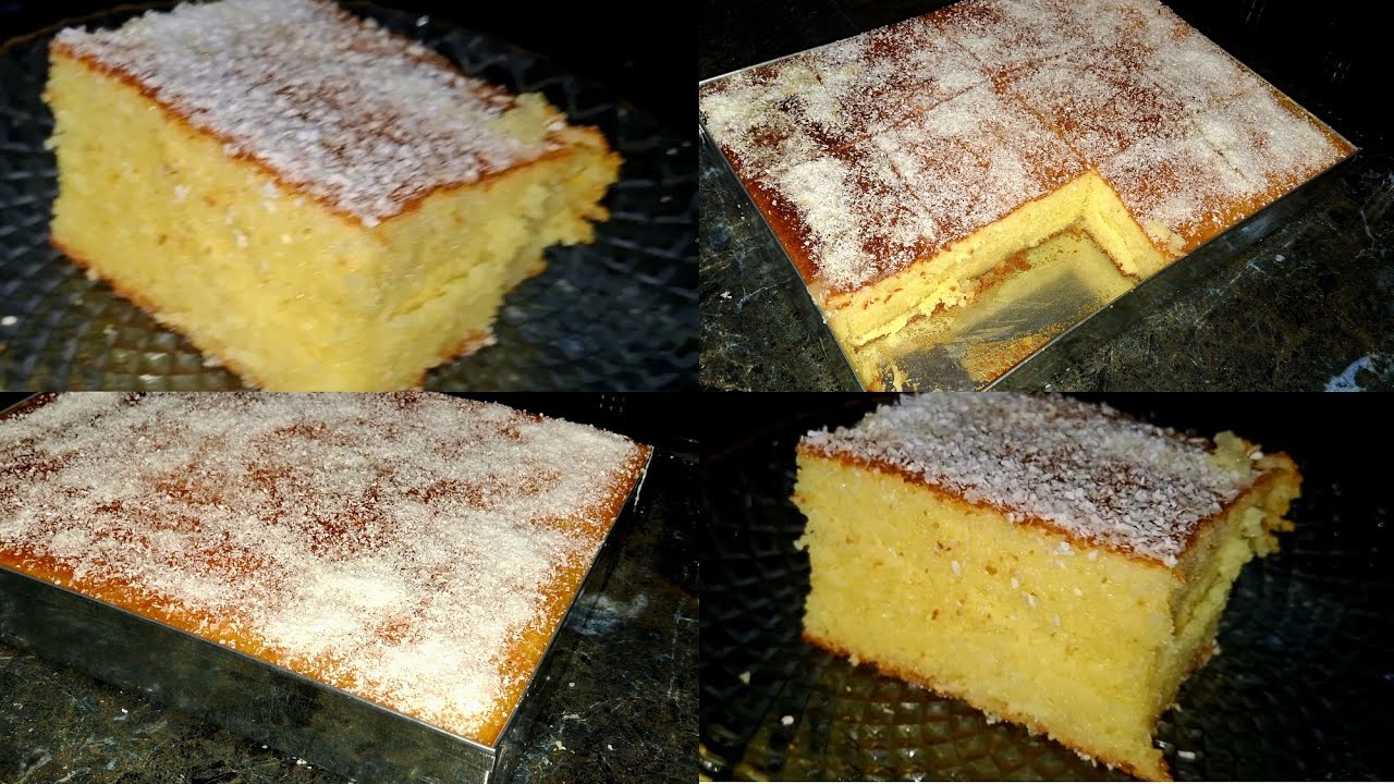 بسبوسة مشربة حتى للقلب 👌 هشة وتذوب في الفم | وصفة مضمونة 100%