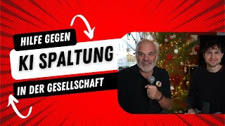 KI spaltet Deutschland!  Mein dringender Appell an Microsoft 365 Community | Jahresrückblick 2025