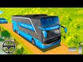 US Police Bus Simulator Game - Police Plane Transporter Simulator - Android GamePlay