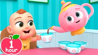 I'm a Little Teapot Song | Newborn Baby Songs & Nursery Rhymes