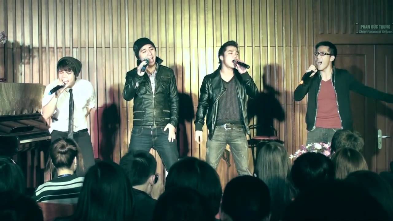 FPT Life - Mưa rơi lặng thầm - M4U (Live HD)