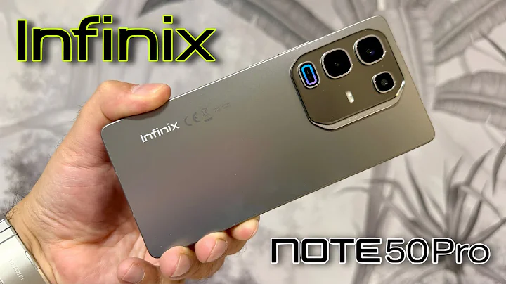 INFINIX Note 50 Pro - Unboxing and Hands-On 