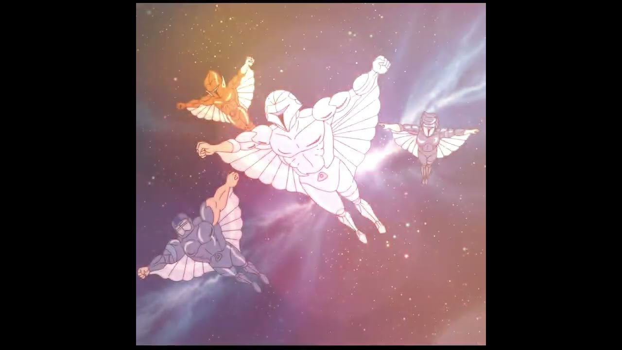 Silver Hawks - Intro/Opening Theme [English] | Extended Cover 2025