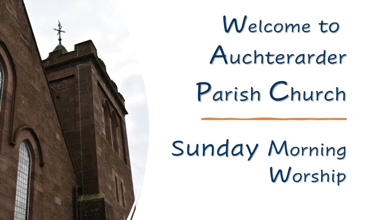 Auchterarder Parish Church - Sunday Service - 29-03-2026 - YouTube