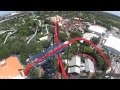 Montanha-russa SheiKra no Busch Gardens: Visão Frontal (Front Seat POV) - Ir e Descobrir