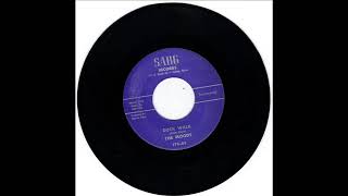 The Moods - Duck Walk & Easy Going - Sarg 176