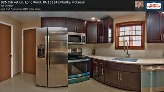925 Cricket Ln video tour