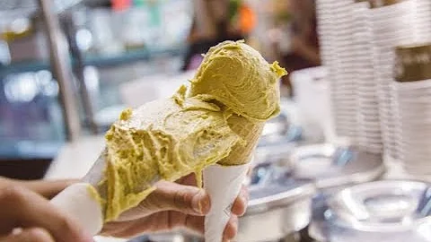 Quanto custa um sorvete na Bacio di Latte?