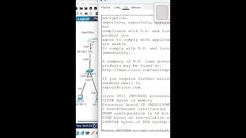 Basic Router Configuration in CISCO Packet Tracer | CCNA Packet Tracer lab  #networksimulation
