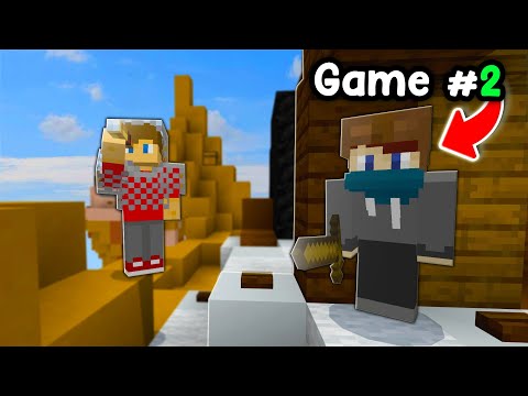 No One Found Me in Minecraft Skywars