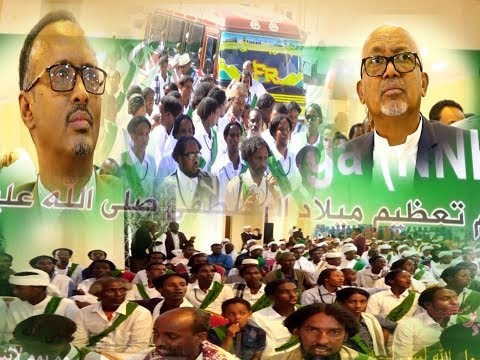 Madaxwayne Ku-xigeenka Somaliland oo Ka Qaybgalay Xuska Dhalashada Nebi Muxamed oo  la Oogay