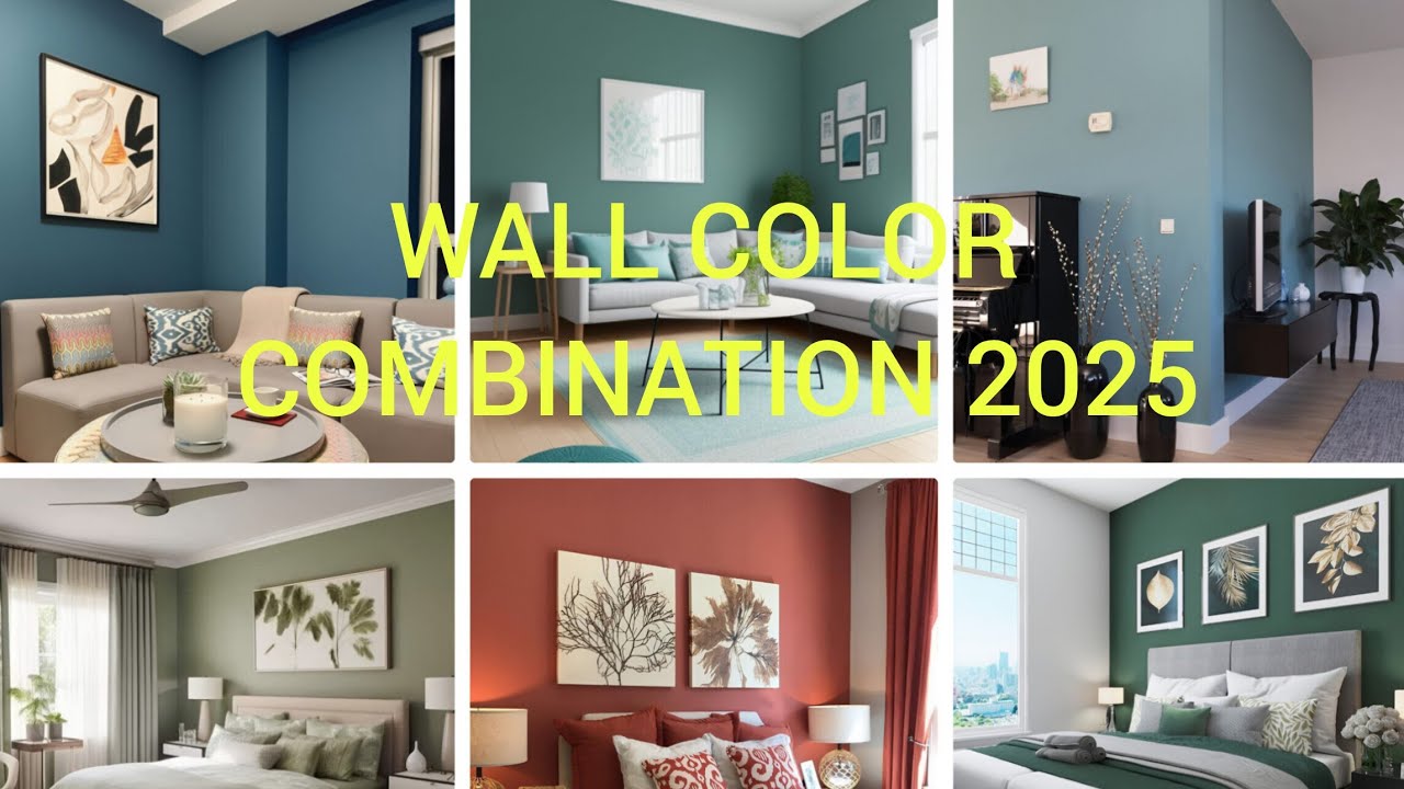 Top Wall Color Combinations 2025 | Perfect Pairings for Every Room ...