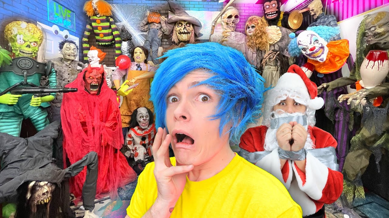 Unboxing $10,000 of animatronics from Spirit Halloween Extended Version