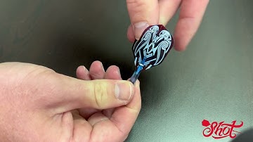 How to Punch a Dart Flight