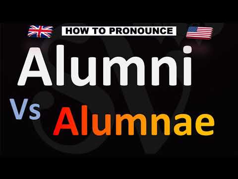 Video: Adakah anda alumni atau alumni?
