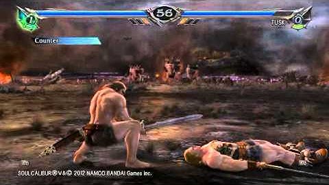 Draken4 vs SCV: [Killer Instinct] Tusk vs Conan