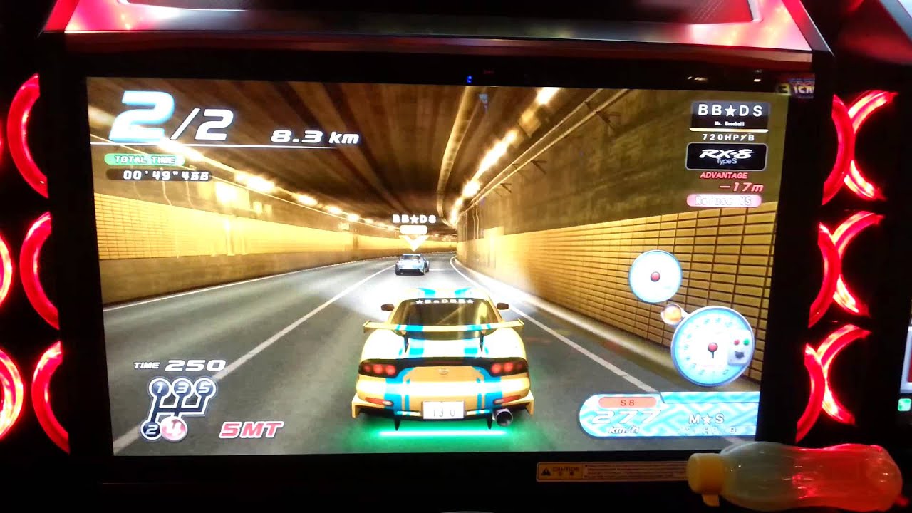 Wangan Midnight 4 Maximum Tune (RX7) - YouTube