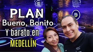 ¿Que Hacer en Medellín? Parchando en el Museo del Agua