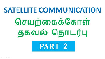 SATELLITE COMMUNICATION | Part 2 / 2