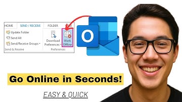 How To Fix Outlook Working Offline (Easy & Quick!)