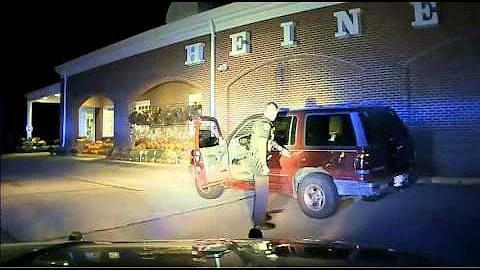 Officer Gregory Engel felony arrest