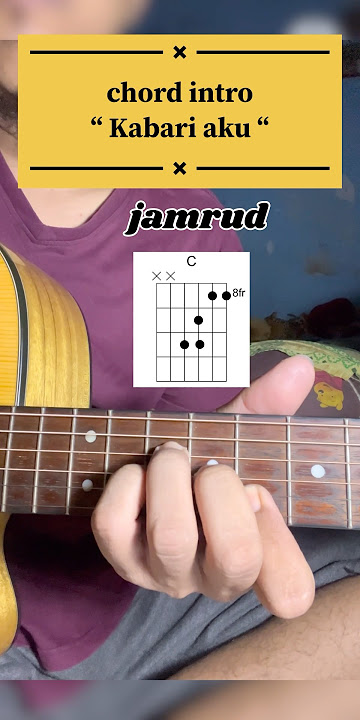 chord intro kabari aku jamrud #akustik #guitar #guitartutorial #cover #guitarcover #jamrud #aziz