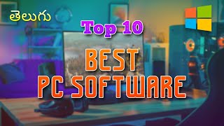 (తెలుగు) Top 10 Must Have Software for Windows PC screenshot 4