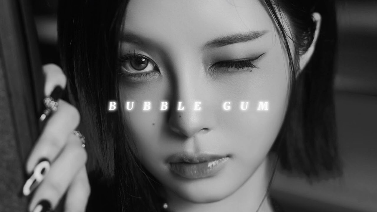 Kep1er - Bubble Gum (slowed & reverb)