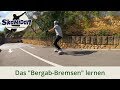 Hilfe!!! Wie komme ich den Berg herunter // How To Skate Downhill - Fitness Inline Basics #08