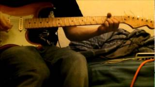 Jack White - I Guess I should Go To Sleep Inspired Guitar Riff!