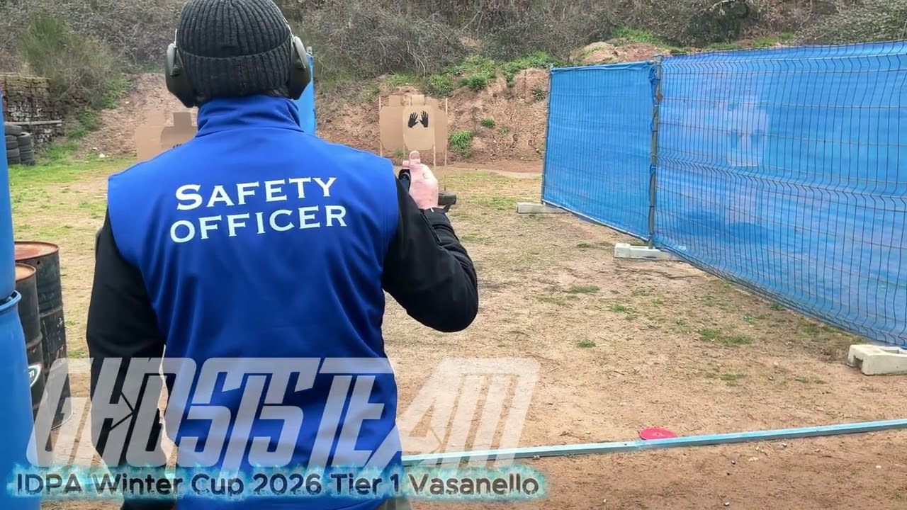 IDPA Winter Cup 2026 Tier 1 Claudio Vaccarini