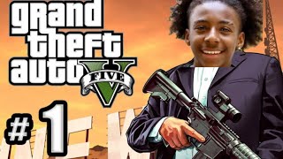My First Time Playing GTA 5 Story Mode … (Part 1) 