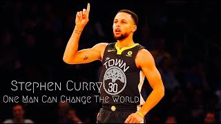 Stephen Curry Mix ~ “One Man Can Change The World” ᴴᴰ