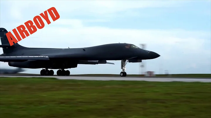 B-1B Bombers Departing Andersen Air Force Base, Guam - DayDayNews