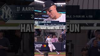 Aaron Judge On Massive Homer In Yankees Win 😎