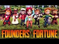 ВЫЖИВАНИЕ В FOUNDERS FORTUNE 🔴 ПРОДОЛЖАЕМ РАЗВИТИЕ И ПОСТРОЙКУ ДЕРЕВНИ (стрим)